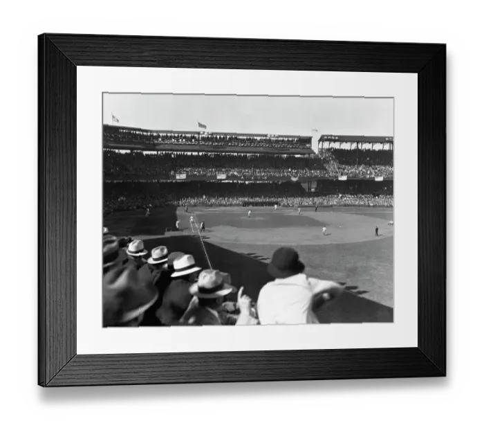 Framed Print : 1933 World Series Framed Print : 1933 World Series