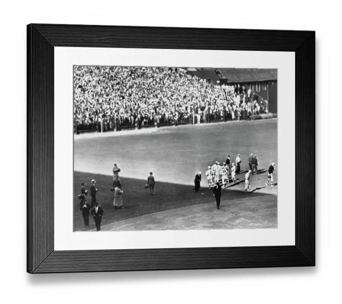 Framed Print : 1934 World Series Framed Print : 1934 World Series
