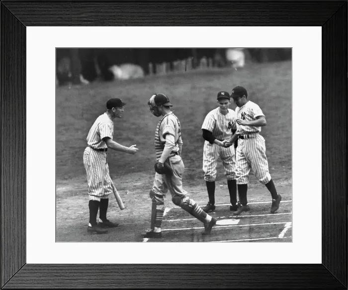 Framed Print : Baseball World Series 1948 Framed Print : Baseball World Series 1948
