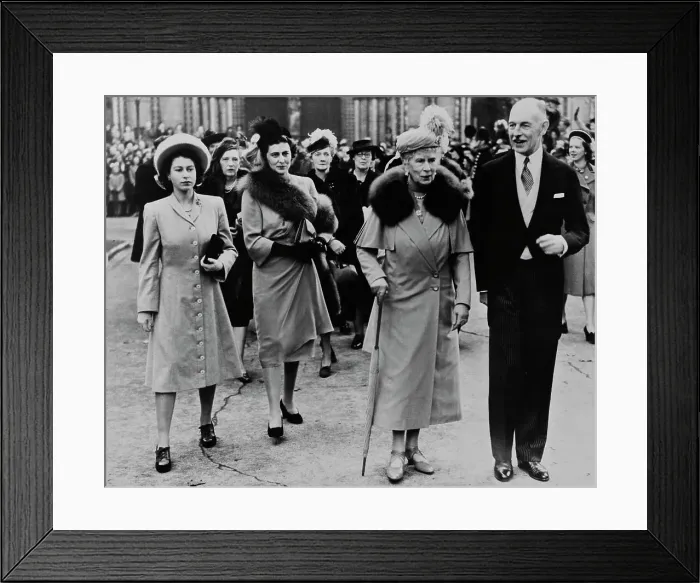 Framed Print : Royal Guests At London Wedding Framed Print : Royal Guests At London Wedding