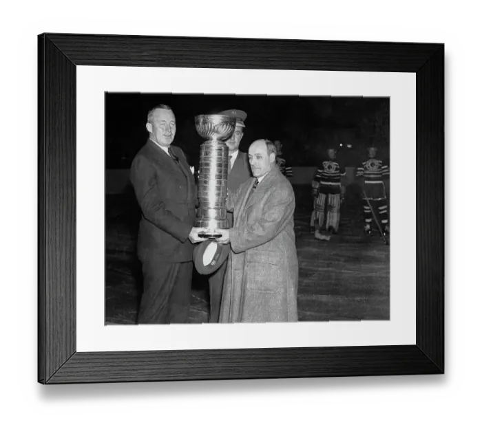 Framed Print : Gabby Hartnett And Bill Stewart Framed Print : Gabby Hartnett And Bill Stewart