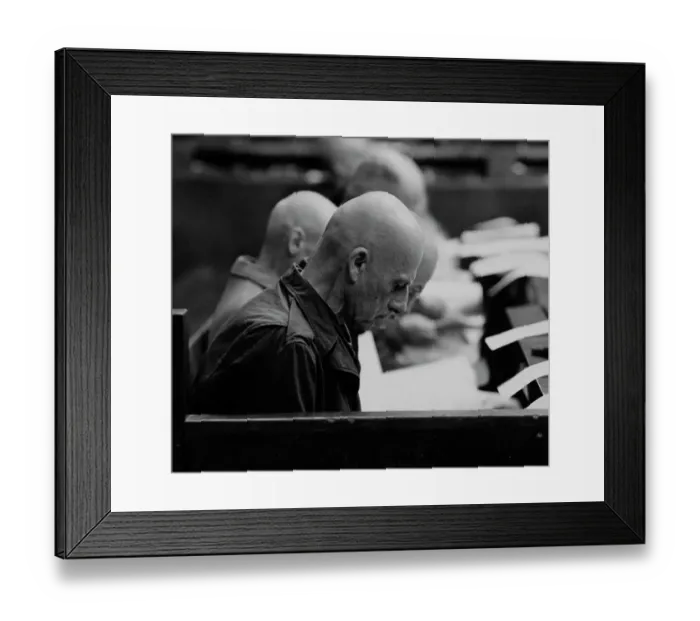 Framed Print : Wilhelm Ritter Von Leeb At Nuremberg Trial Framed Print : Wilhelm Ritter Von Leeb At Nuremberg Trial