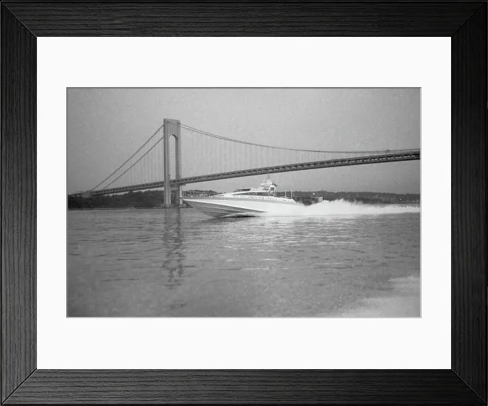Framed Print : The Virgin Atlantic Challenger II Framed Print : The Virgin Atlantic Challenger II
