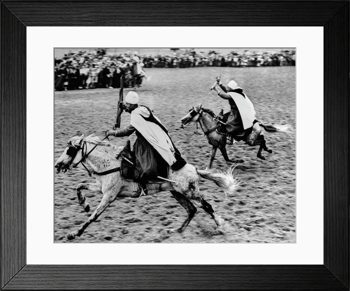 Framed Print : Moroccan Spahis Framed Print : Moroccan Spahis