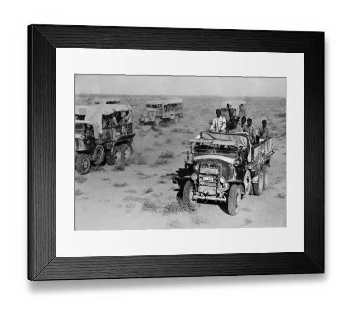 Framed Print : Italian Troops In Egypt Framed Print : Italian Troops In Egypt