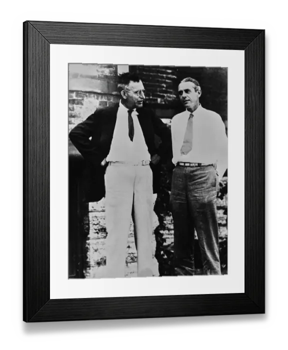 Framed Print : Kidnapping Victim William Hamm Framed Print : Kidnapping Victim William Hamm