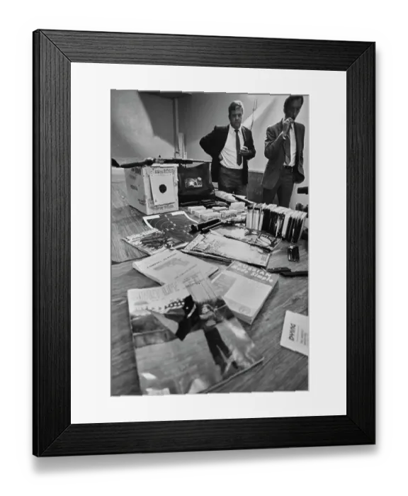 Framed Print : Edmond Post Office Shooting Framed Print : Edmond Post Office Shooting
