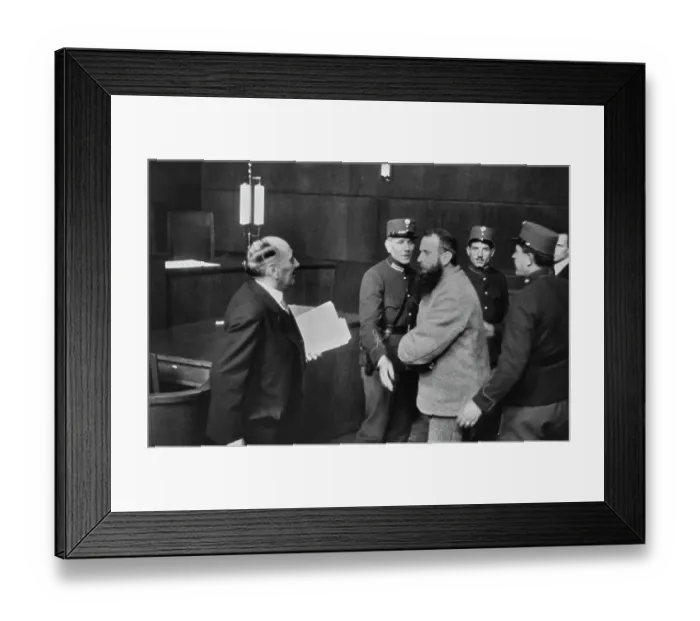 Framed Print : Mass Murderer Szilveszter Matuska Framed Print : Mass Murderer Szilveszter Matuska
