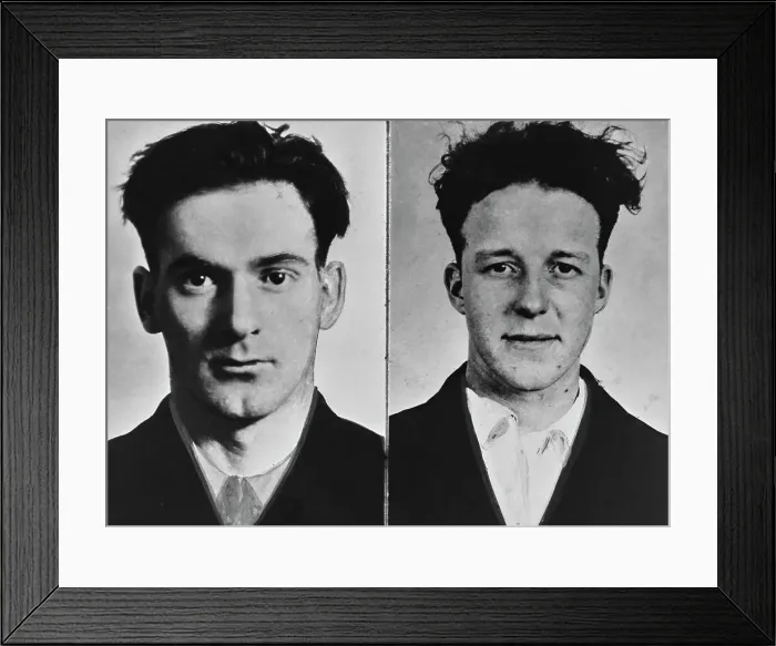 Framed Print : Kidnappers Of George Weyerhaeuser