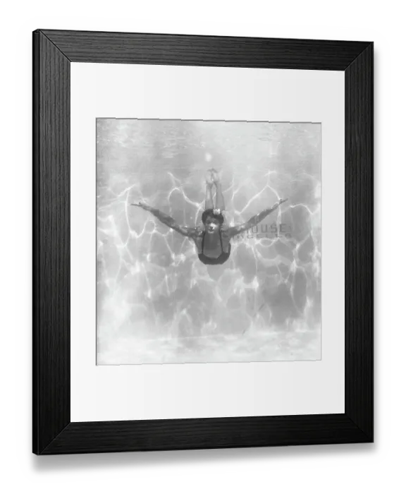 Framed Print : Esther Williams Swims At Town House Framed Print : Esther Williams Swims At Town House