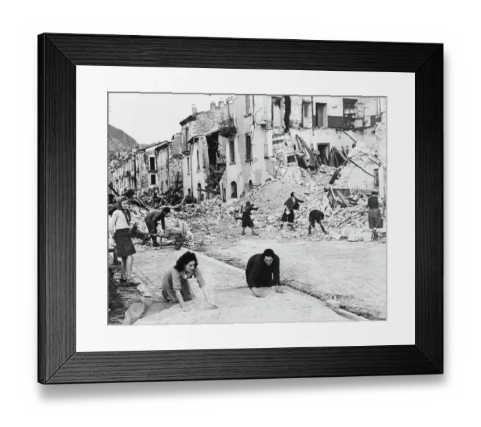 Framed Print : Ruins In Castel Di Sangro Framed Print : Ruins In Castel Di Sangro