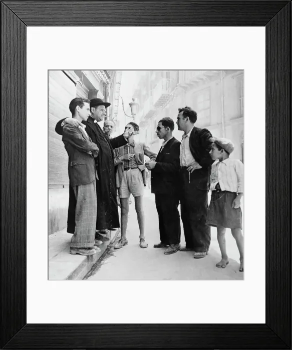 Framed Print : Sicilian Priest Framed Print : Sicilian Priest