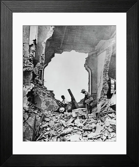 Framed Print : Dakar Ruins Framed Print : Dakar Ruins
