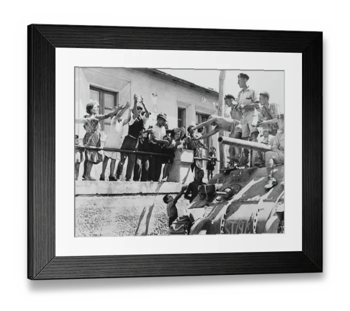 Framed Print : Grapes For British Soldiers Framed Print : Grapes For British Soldiers