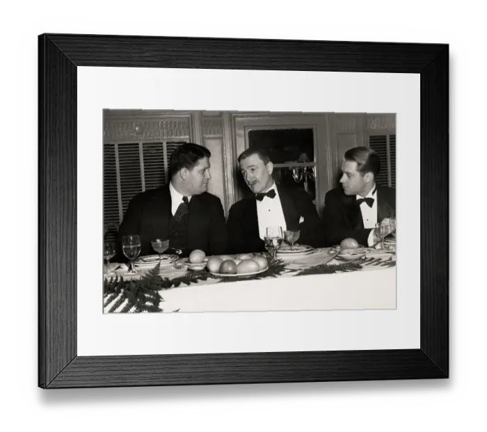 Framed Print : New York Economic Club Framed Print : New York Economic Club