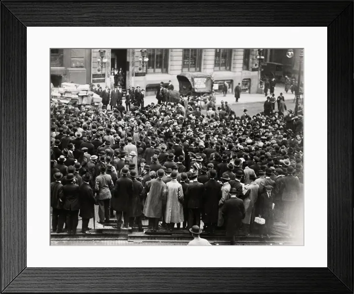 Framed Print : IWW Rally In New York Framed Print : IWW Rally In New York