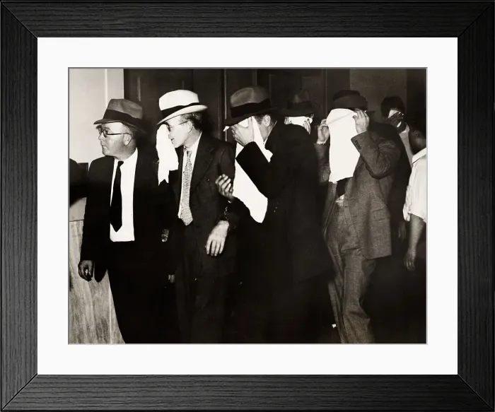 Framed Print : Carl Rettich Gang Framed Print : Carl Rettich Gang