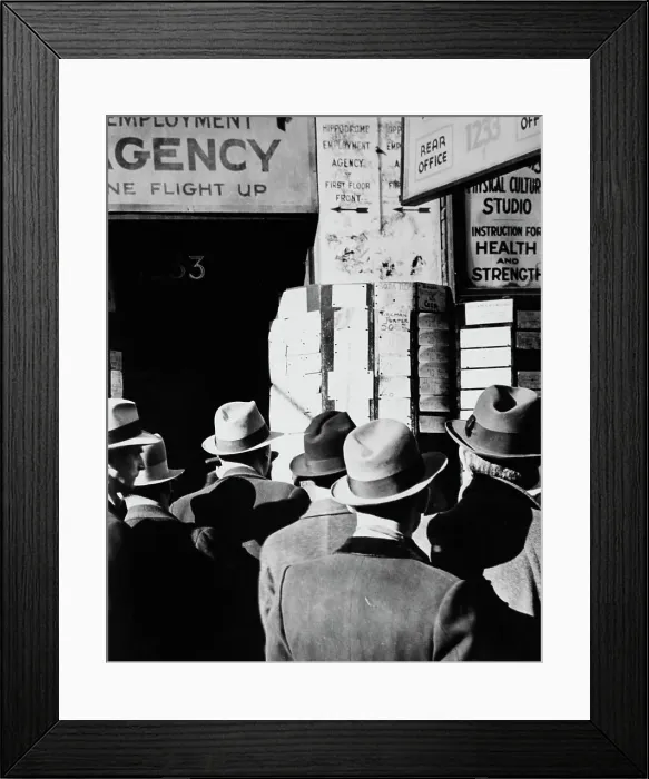Framed Print : Job Hunting Framed Print : Job Hunting