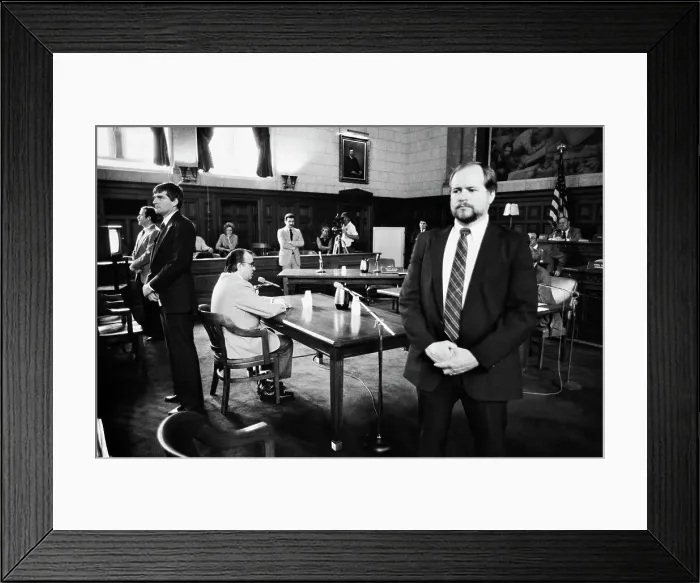 Framed Print : Luigi Ronsisvalle Testifying Framed Print : Luigi Ronsisvalle Testifying