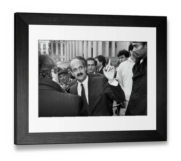 Framed Print : Federal Prosecutor Michael Chertoff Framed Print : Federal Prosecutor Michael Chertoff