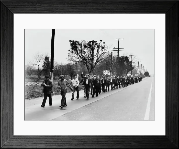 Framed Print : Protesting Seamen Framed Print : Protesting Seamen