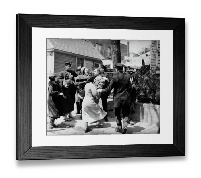 Framed Print : Arrest Of Protestor Framed Print : Arrest Of Protestor