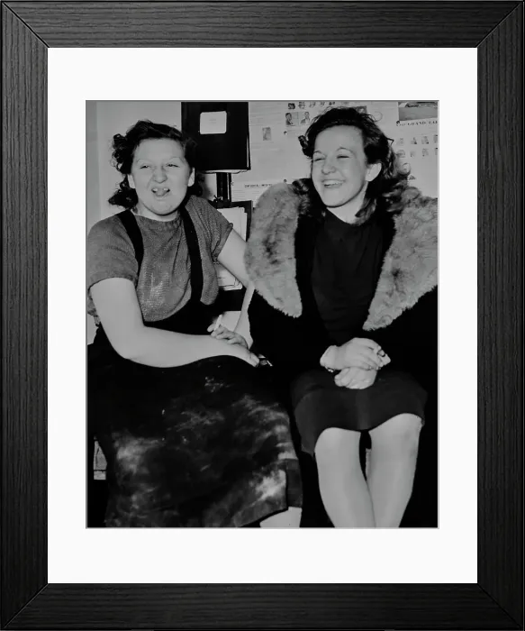 Framed Print : Teenage Robbery Suspects