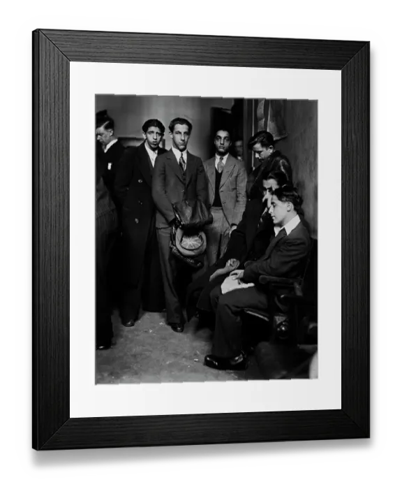 Framed Print : Cherry Hill Gang Members Framed Print : Cherry Hill Gang Members