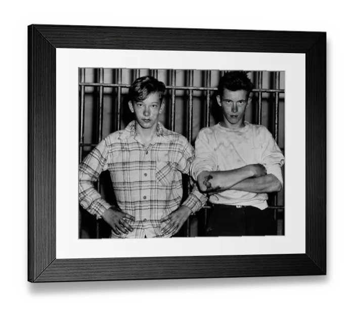 Framed Print : Teenage Robbers Framed Print : Teenage Robbers