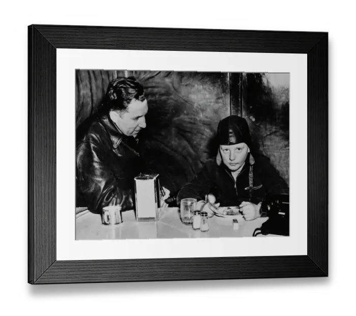 Framed Print : Boy Charged With Murder Framed Print : Boy Charged With Murder