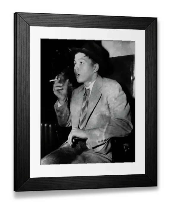 Framed Print : Teenage Murder Suspect Framed Print : Teenage Murder Suspect