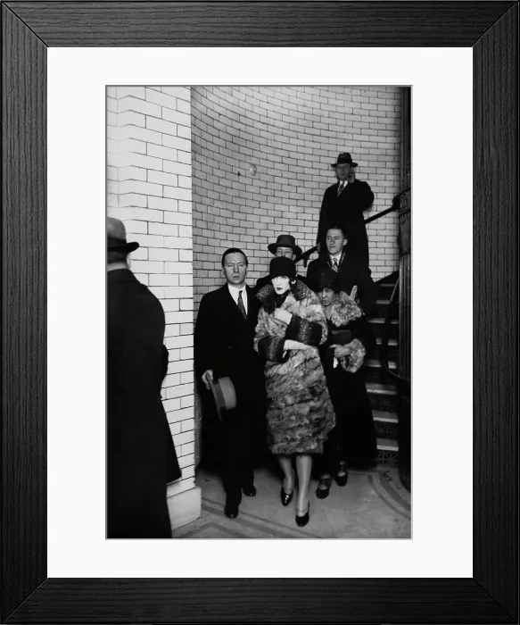 Framed Print : Helen Menken Arrest Framed Print : Helen Menken Arrest