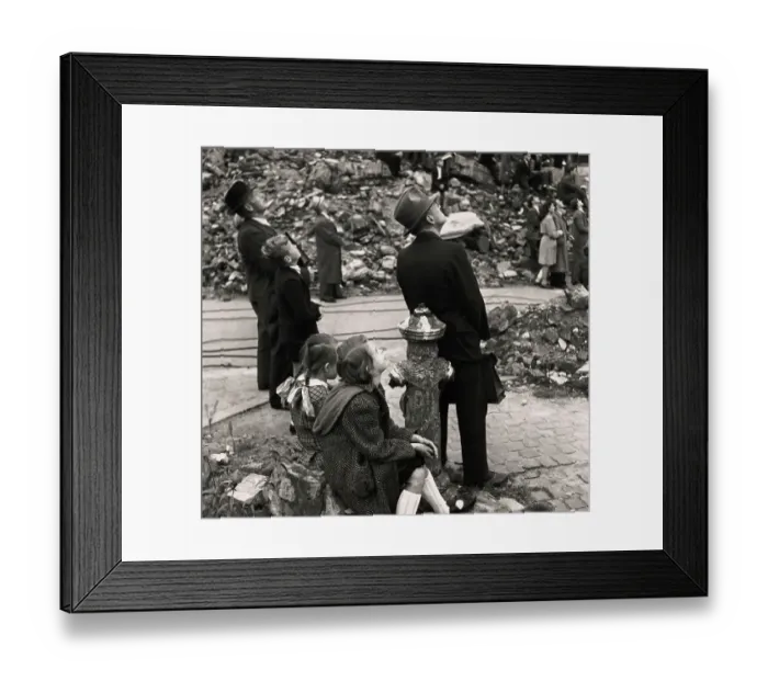 Framed Print : People Watching A Show Framed Print : People Watching A Show