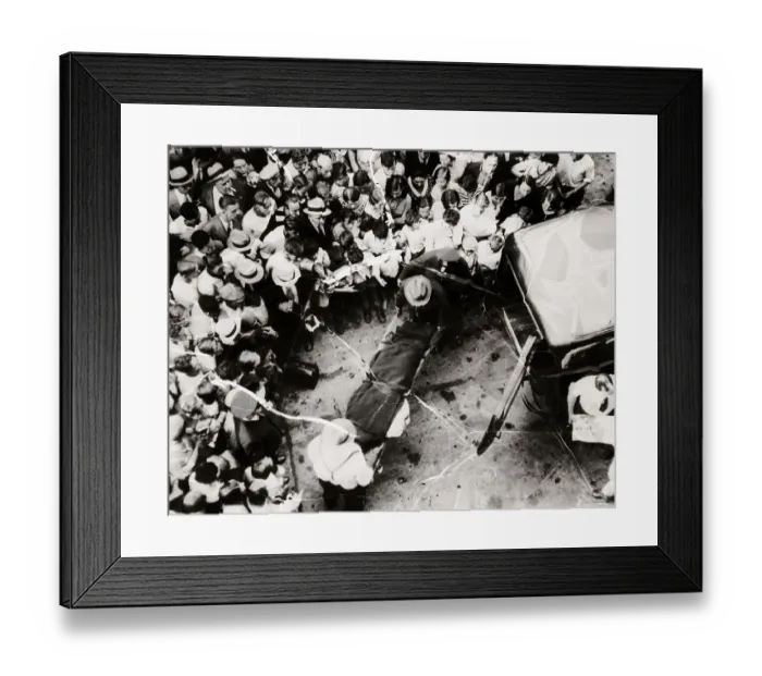 Framed Print : Detroit Murder Victim Framed Print : Detroit Murder Victim