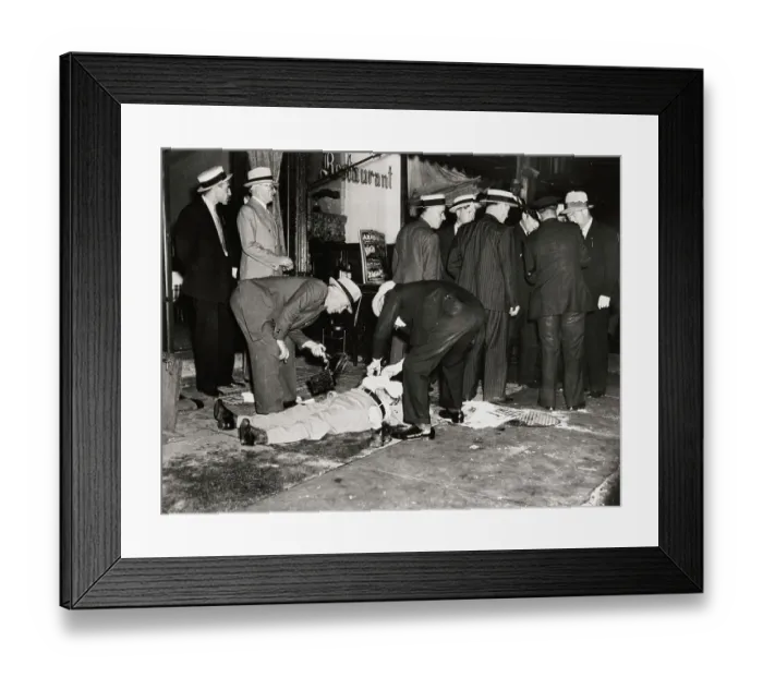 Framed Print : Body Of Dominick Didato Framed Print : Body Of Dominick Didato