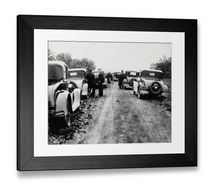 Framed Print : Murder Scene In New York Framed Print : Murder Scene In New York