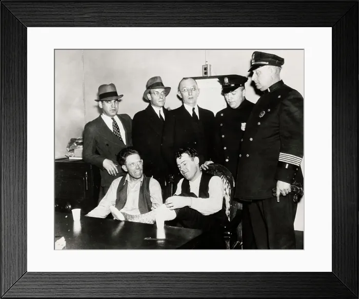 Framed Print : Recaptured Kidnappers Framed Print : Recaptured Kidnappers