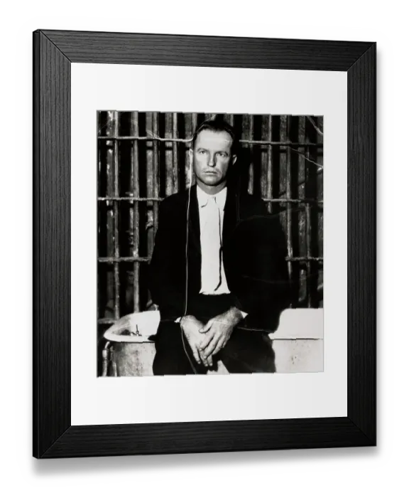 Framed Print : Kidnapping Suspect Jim Clark Framed Print : Kidnapping Suspect Jim Clark