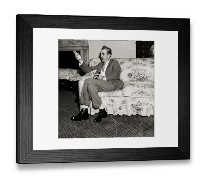 Framed Print : Oklahoma Governor William H Murray Framed Print : Oklahoma Governor William H Murray