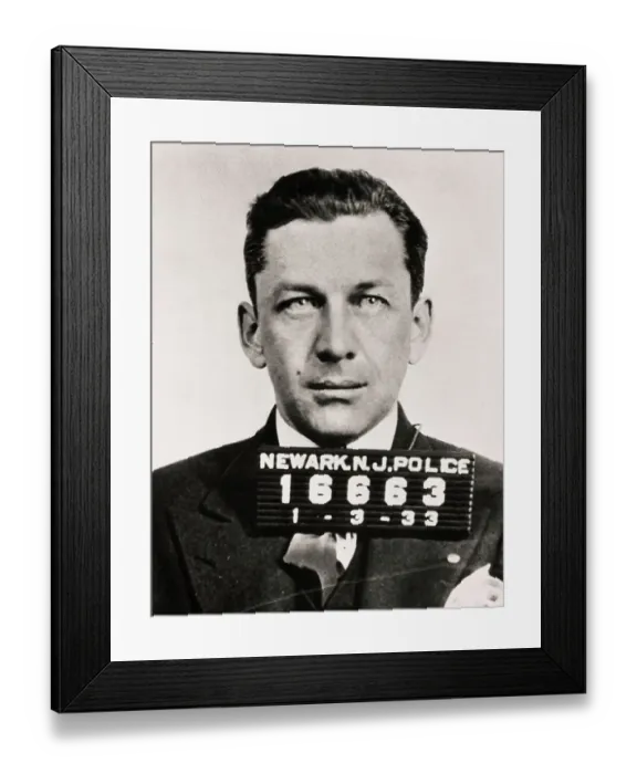Framed Print : Fraudster Enrique Von Buelow Framed Print : Fraudster Enrique Von Buelow