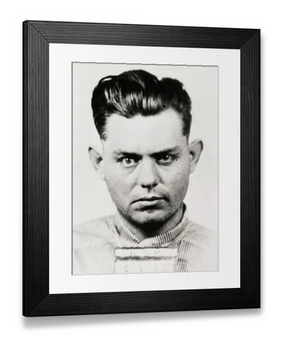 Framed Print : Bank Robber Bob Brady Framed Print : Bank Robber Bob Brady