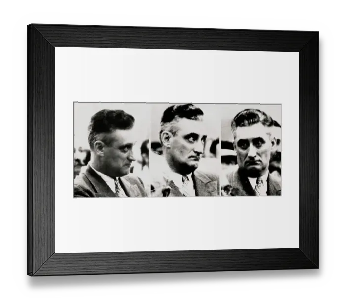 Framed Print : Harvey Bailey In Court Framed Print : Harvey Bailey In Court