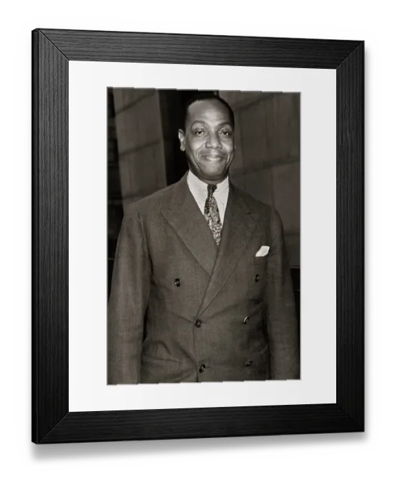 Framed Print : Joseph Ison Leaving Court Framed Print : Joseph Ison Leaving Court
