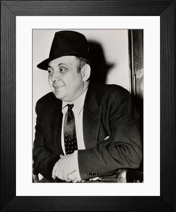 Framed Print : Police Captain Earle E Kynette Framed Print : Police Captain Earle E Kynette