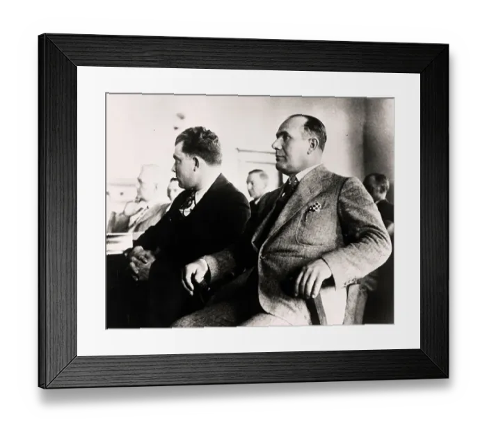 Framed Print : John Scalise And Albert Anselmi Framed Print : John Scalise And Albert Anselmi