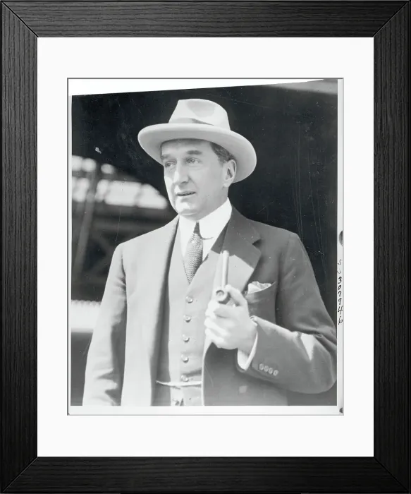 Framed Print : S.M. Bruce Smoking Pipe Framed Print : S.M. Bruce Smoking Pipe