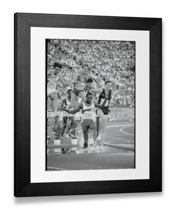 Framed Print : Julius Korir, Colin Reitz, Brian Diemer, and Peter Renner Framed Print : Julius Korir, Colin Reitz, Brian Diemer, and Peter Renner