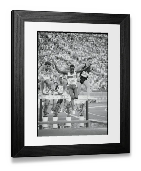 Framed Print : Julius Korir, Colin Reitz, Brian Diemer, and Peter Renner Framed Print : Julius Korir, Colin Reitz, Brian Diemer, and Peter Renner