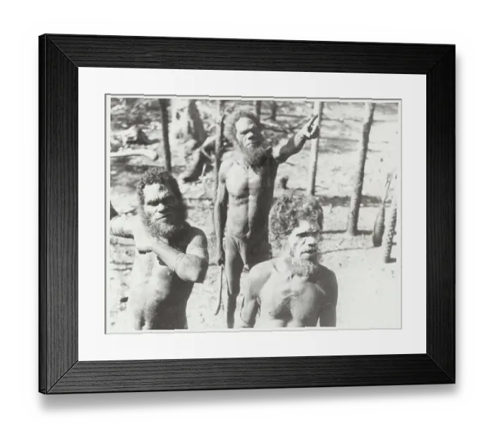 Framed Print : Aborigines Framed Print : Aborigines