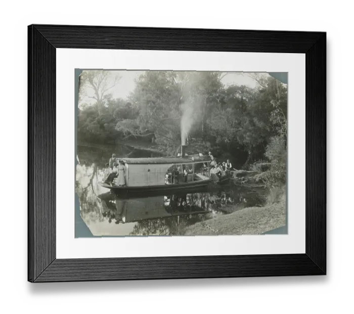 Framed Print : Launch Party Framed Print : Launch Party